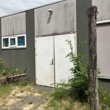 Toegangsdeur bijgebouw Vijfde Rompert 35