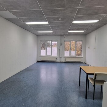 atelier 0.04A in het bijgebouw