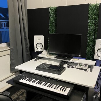 Ridderspoorstraat 2-5 muziek-/ geluidsstudio