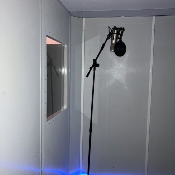 Ridderspoorstraat 2-5 muziek-/ geluidsstudio