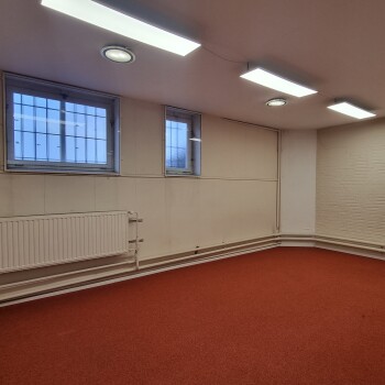 Spinhuiswal 1 / Sint Jorisstraat 131, voormalige refugiehuis.