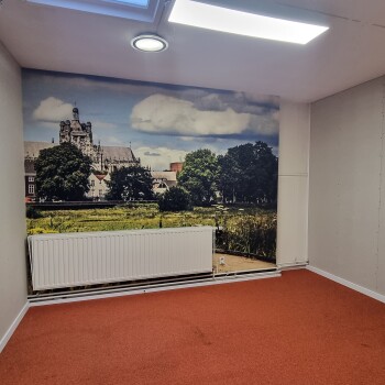 Spinhuiswal 1 / Sint Jorisstraat 131, voormalige refugiehuis.