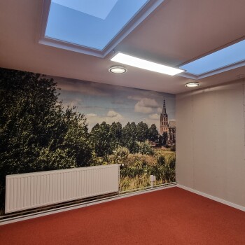 Spinhuiswal 1 / Sint Jorisstraat 131, voormalige refugiehuis.