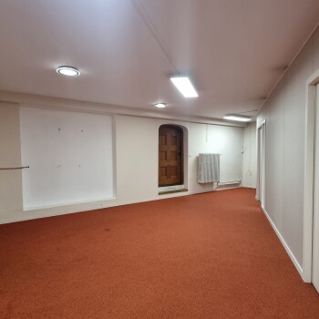 Spinhuiswal 1 / Sint Jorisstraat 131, voormalige refugiehuis.