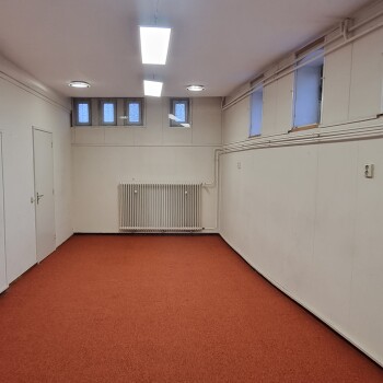 Spinhuiswal 1 / Sint Jorisstraat 131, voormalige refugiehuis.