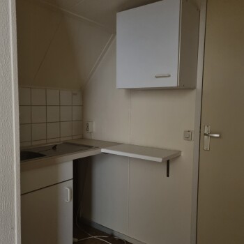 Keukenblokje vierde verdieping