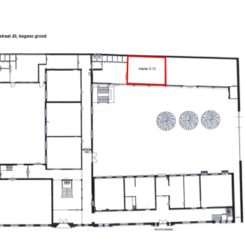 Plattegrond Sint Josephstraat 20